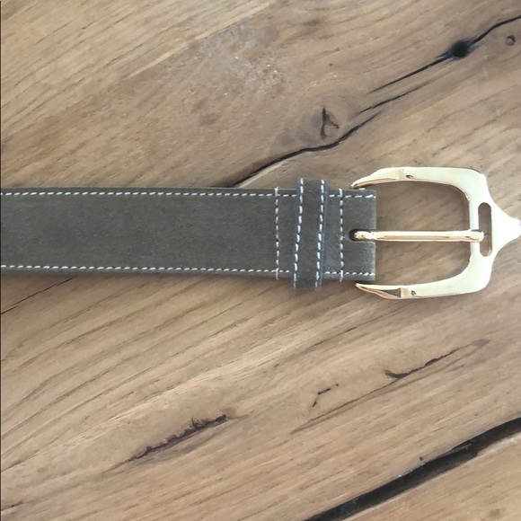 Burberry Prorsum light brown leather belt - Picture 5 of 7